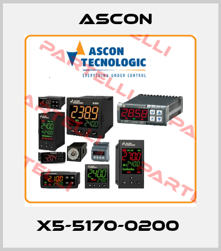 X5-5170-0200  Ascon