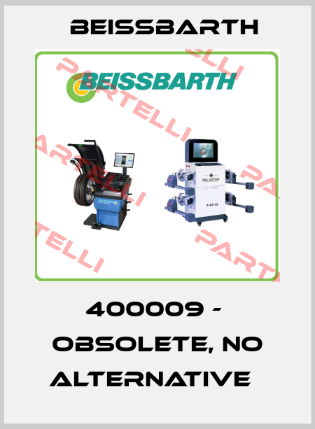 400009 -  obsolete, no alternative   Beissbarth