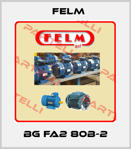 BG FA2 80B-2 Felm