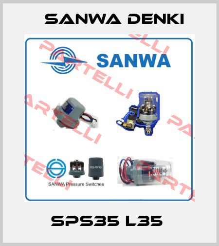 SPS35 L35  Sanwa Denki