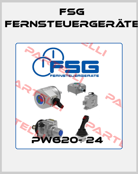 PW620- 24  FSG Fernsteuergeräte