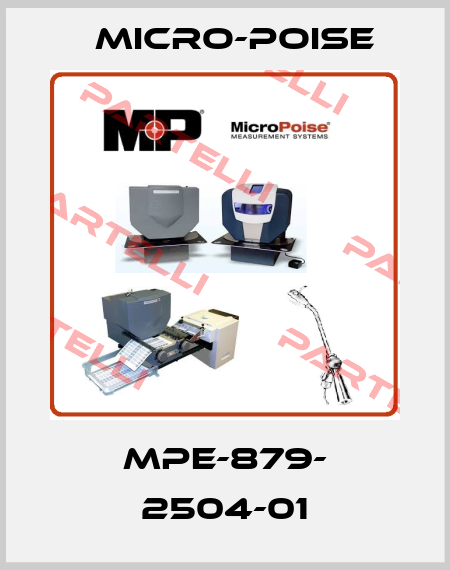 MPE-879- 2504-01 Micro-Poise