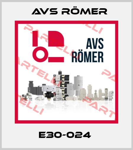 E30-024  Avs Römer