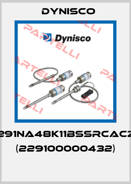 2291NA48K11BSSRCACZZ (229100000432)  Dynisco