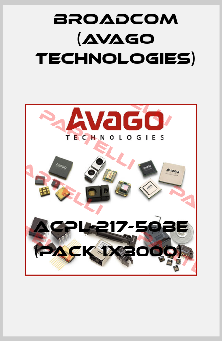 ACPL-217-50BE (pack 1x3000)  Broadcom (Avago Technologies)