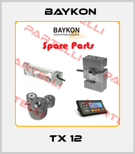 TX 12  Baykon