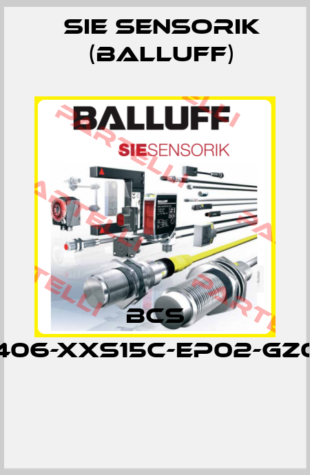 BCS D30T406-XXS15C-EP02-GZ01-002  Sie Sensorik (Balluff)