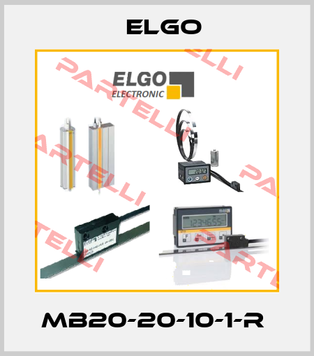 MB20-20-10-1-R  Elgo
