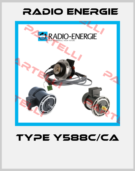 Type Y588C/CA  Radio Energie