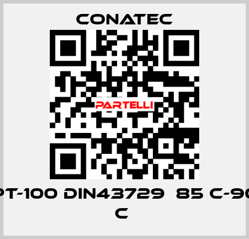 PT-100 DIN43729  85 C-90 C  Conatec