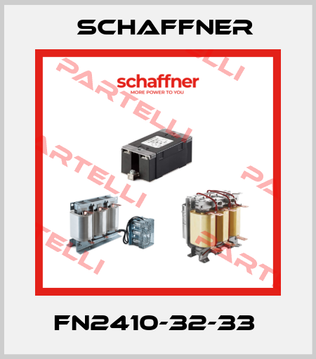 FN2410-32-33  Schaffner
