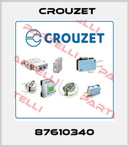 87610340 Crouzet