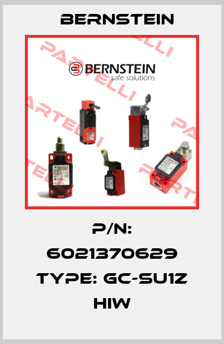 P/N: 6021370629 Type: GC-SU1Z HIW Bernstein