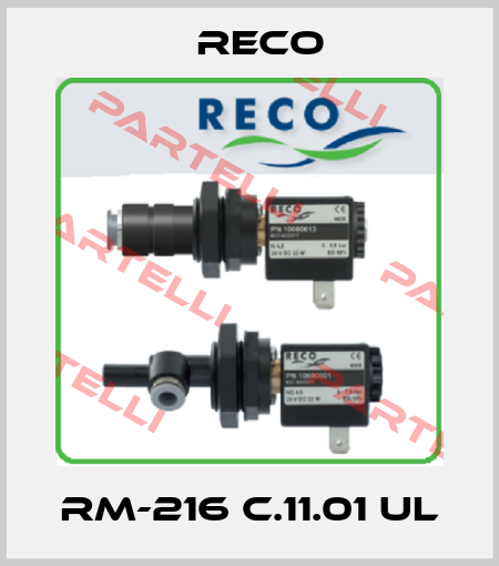 RM-216 C.11.01 UL Reco