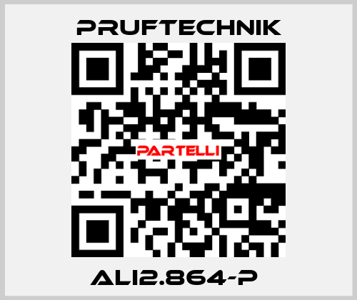 ALI2.864-P  Pruftechnik
