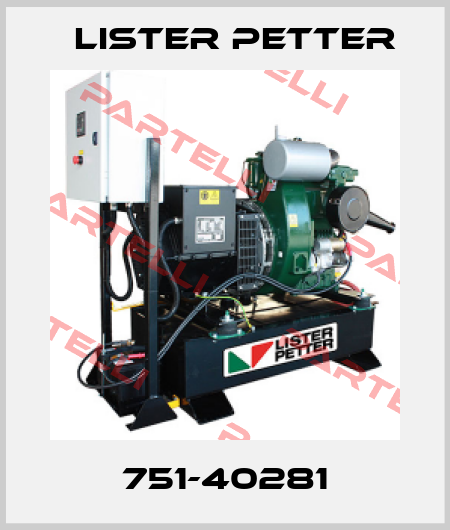 751-40281 Lister Petter