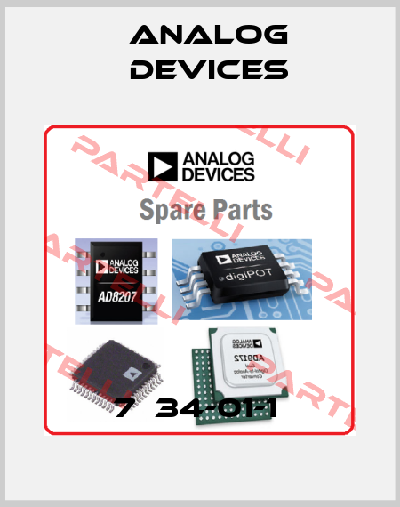 7В34-01-1  Analog Devices