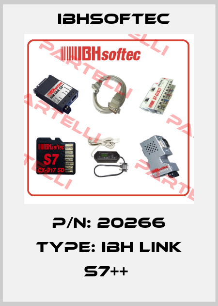 P/N: 20266 Type: IBH Link S7++  IBHsoftec