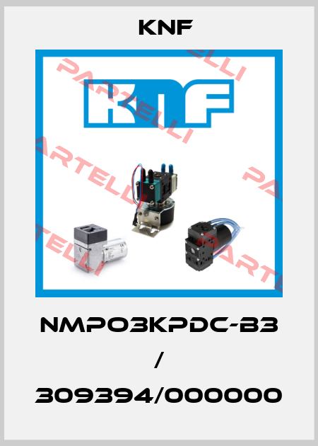 NMPO3KPDC-B3 / 309394/000000 KNF