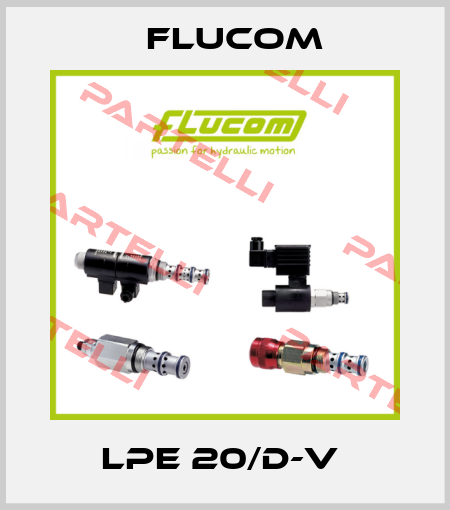 LPE 20/D-V  Flucom