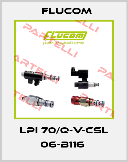 LPI 70/Q-V-CSL 06-B116  Flucom