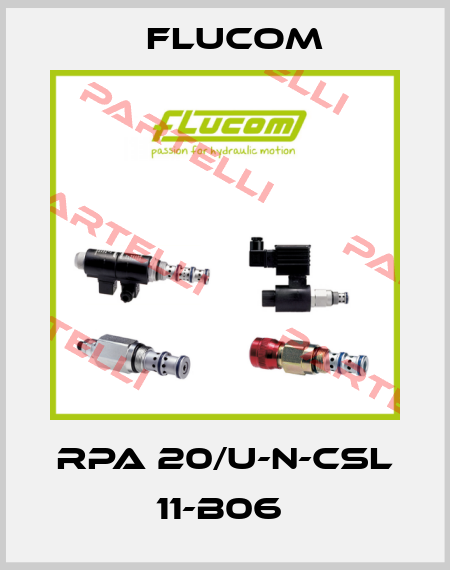 RPA 20/U-N-CSL 11-B06  Flucom