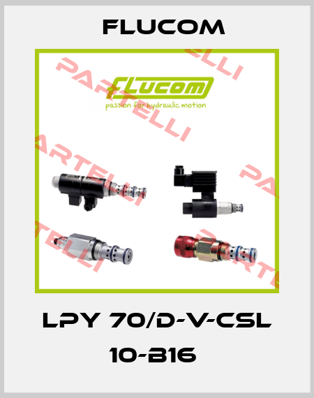 LPY 70/D-V-CSL 10-B16  Flucom