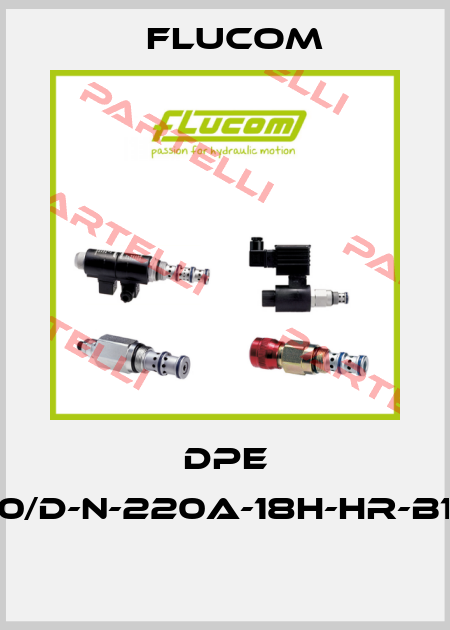 DPE 50/D-N-220A-18H-HR-B12  Flucom