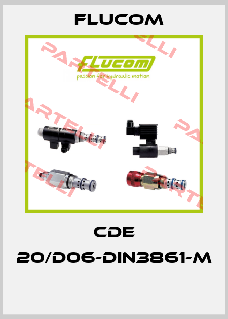 CDE 20/D06-DIN3861-M  Flucom