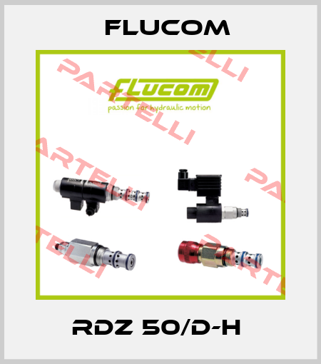 RDZ 50/D-H  Flucom