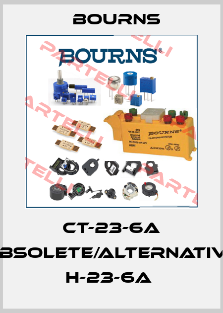 CT-23-6A obsolete/alternative H-23-6A  Bourns