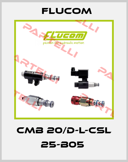CMB 20/D-L-CSL 25-B05  Flucom