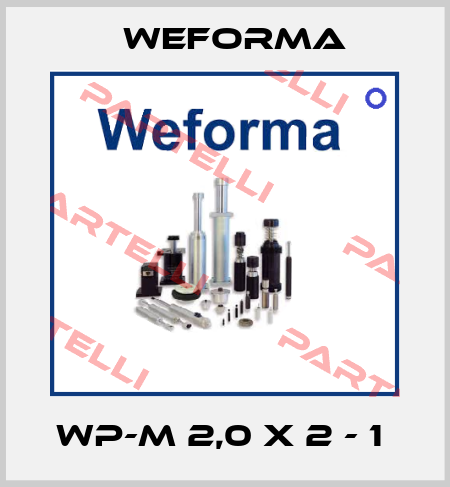 WP-M 2,0 x 2 - 1  Weforma