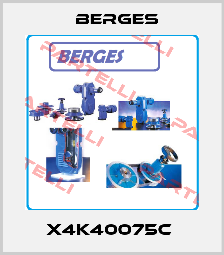 X4K40075C  Berges