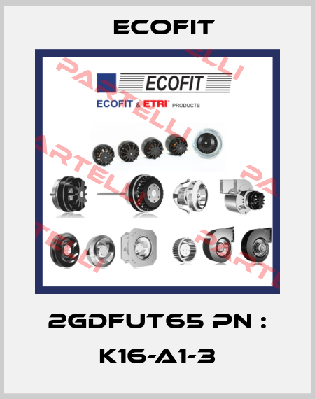 2GDFut65 PN : K16-A1-3 Ecofit