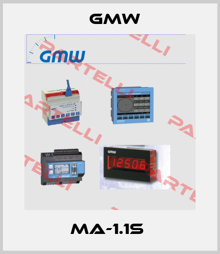 MA-1.1s  GMW
