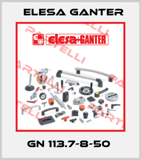 GN 113.7-8-50  Elesa Ganter