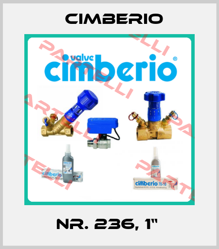 Nr. 236, 1“  Cimberio