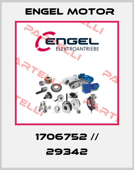 1706752 // 29342 Engel Motor