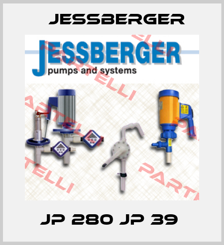 JP 280 JP 39  Jessberger