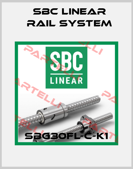 SBG30FL-C-K1 SBC Linear Rail System