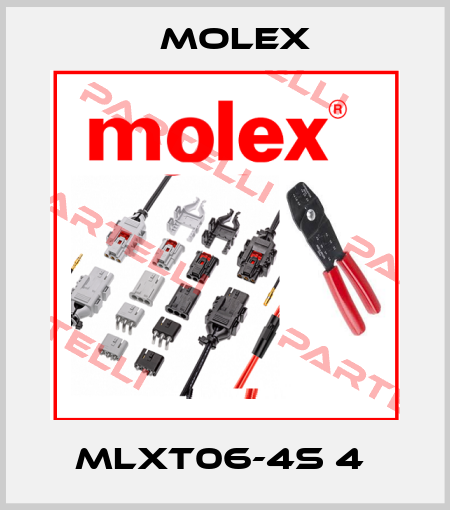 MLXT06-4S 4  Molex