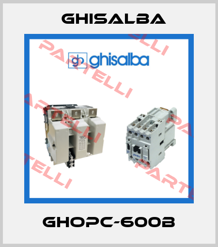 GHOPC-600B Ghisalba