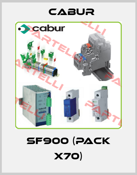 SF900 (pack x70) Cabur