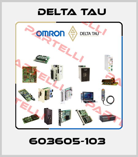 603605-103  Delta Tau