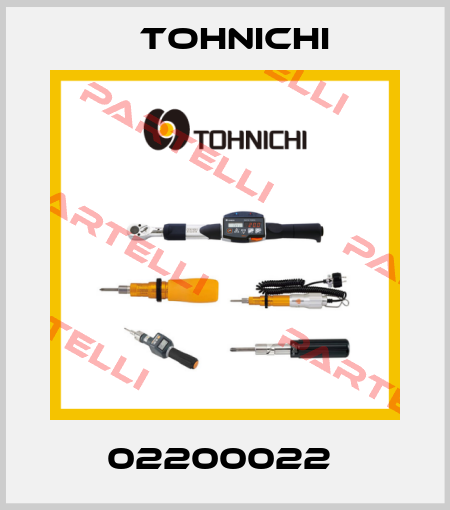 02200022  Tohnichi