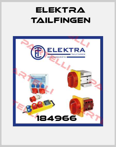 184966  Elektra Tailfingen