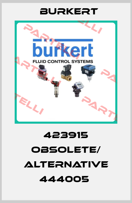423915 obsolete/ alternative 444005  Burkert