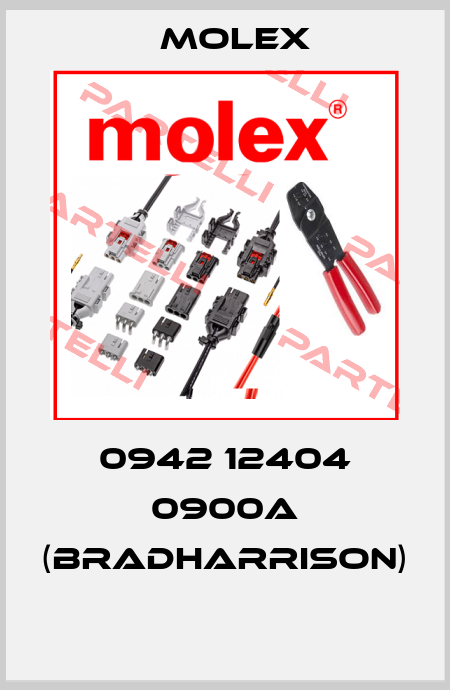 0942 12404 0900A (Bradharrison)  Molex