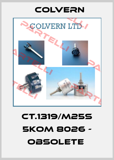 CT.1319/M25S 5KOM 8026 - obsolete  Colvern